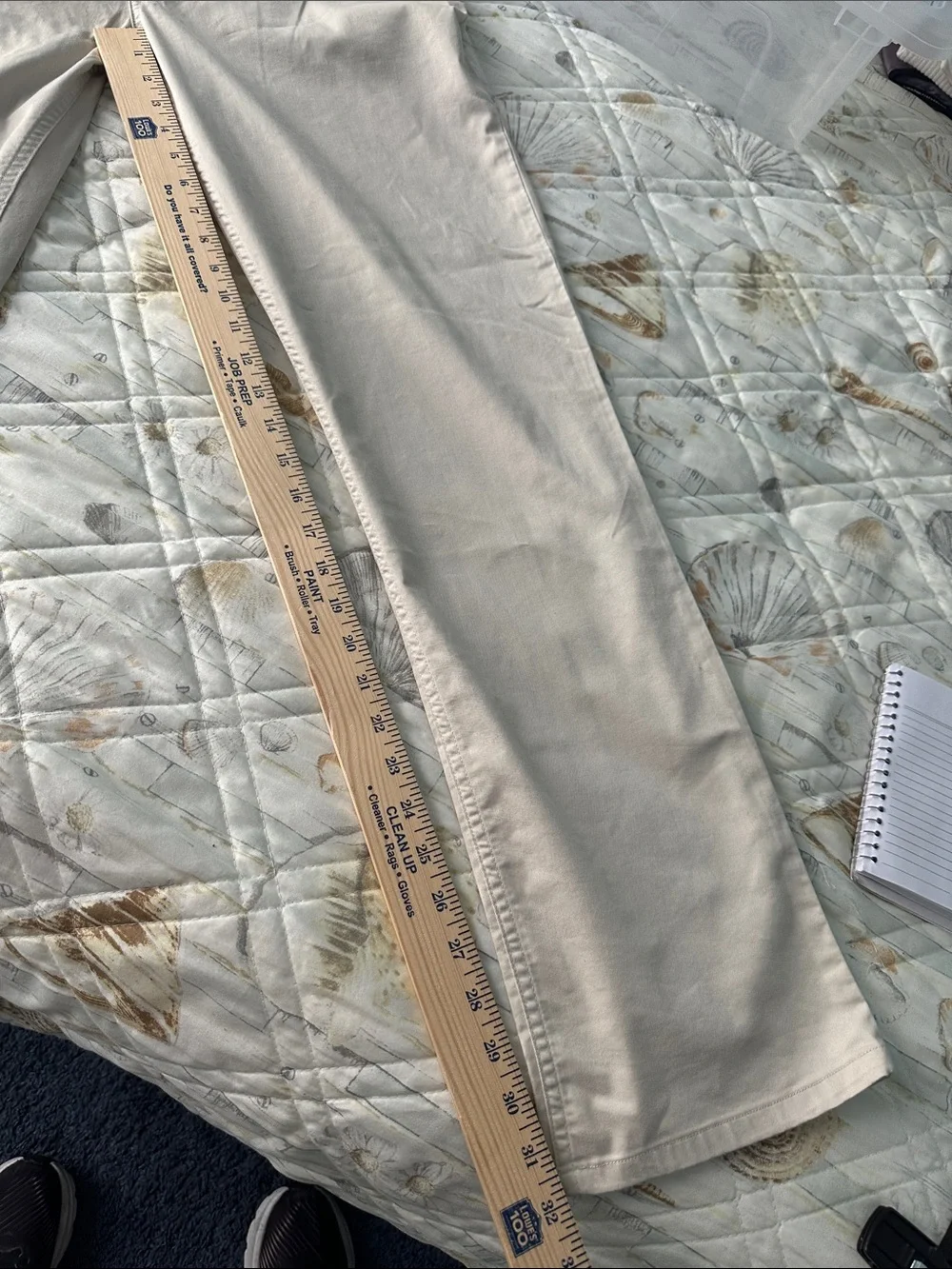 Polo by Ralph Lauren Performance Golf Tailored Fit  Pants Beige Sz 34/32